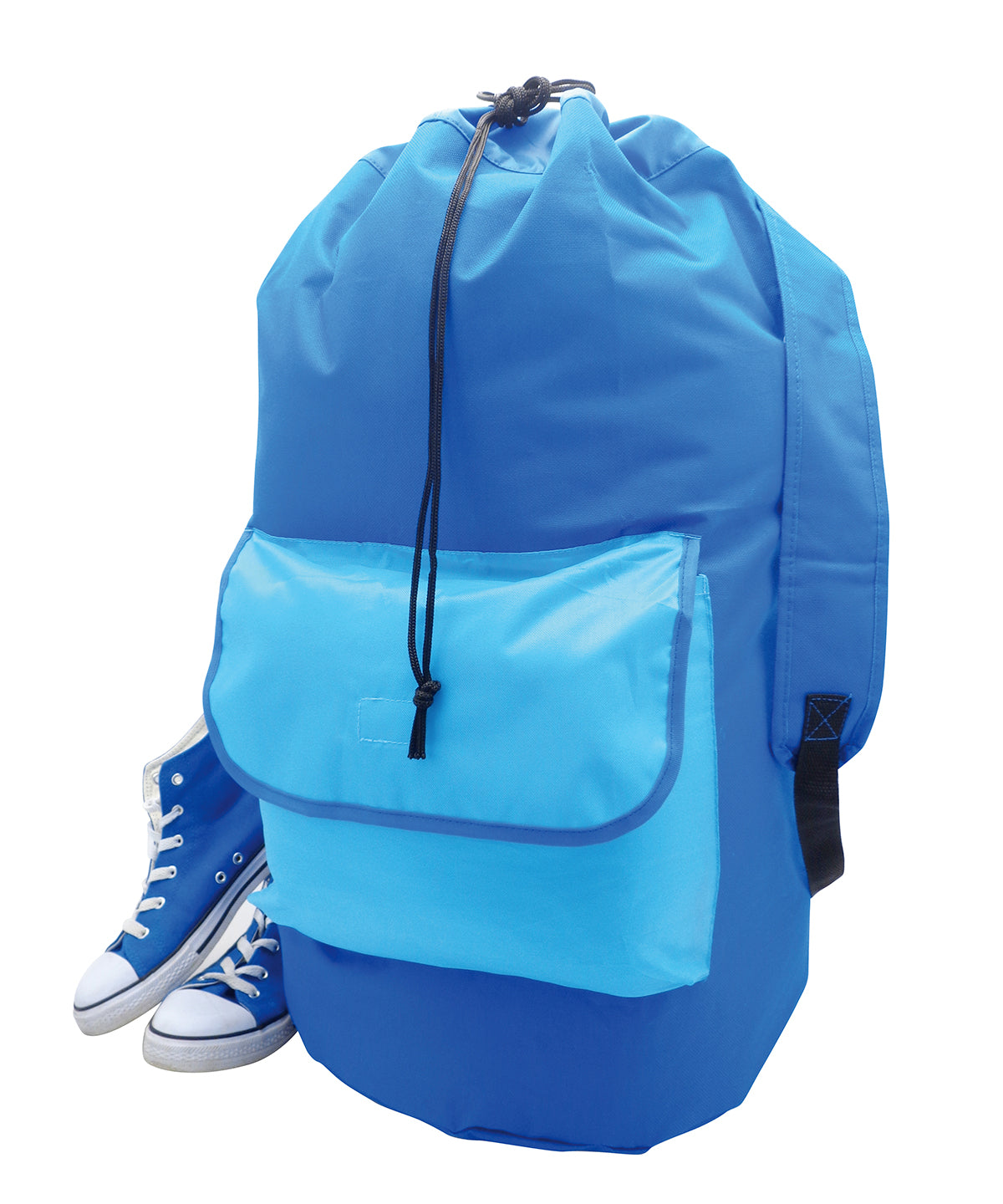 Home & Living HL233 Laundry backpack in Blue