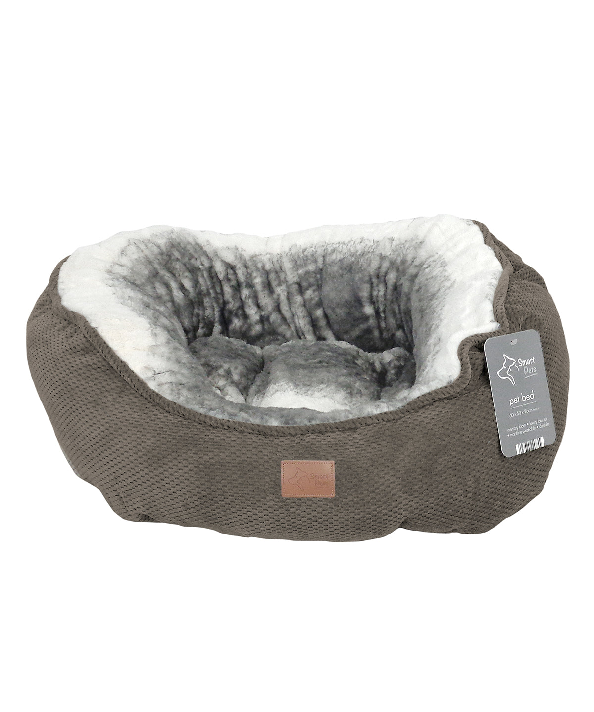 Home & Living HL234 Dog butterfly bed in Grey