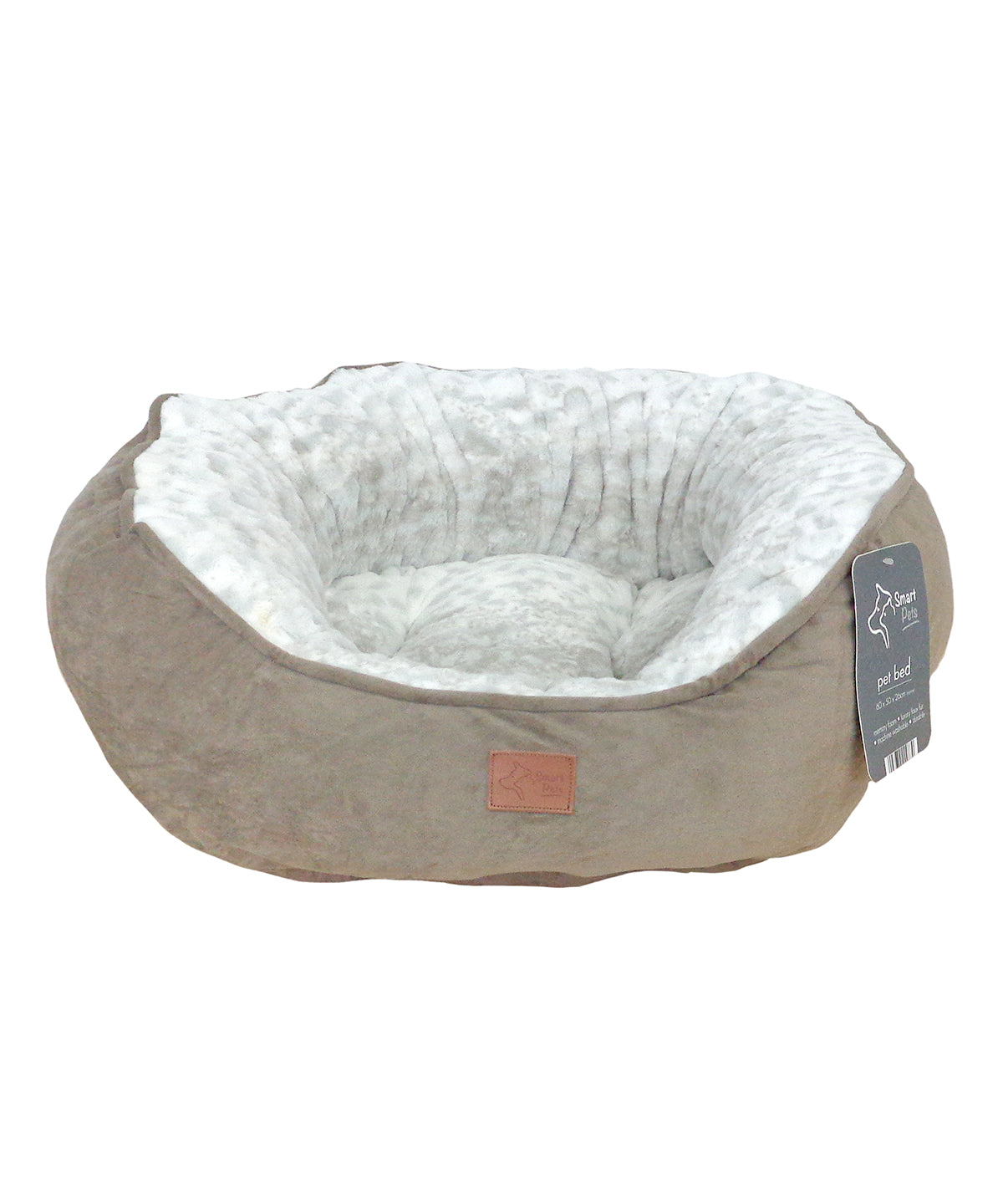 Home & Living HL234 Dog butterfly bed in Tan