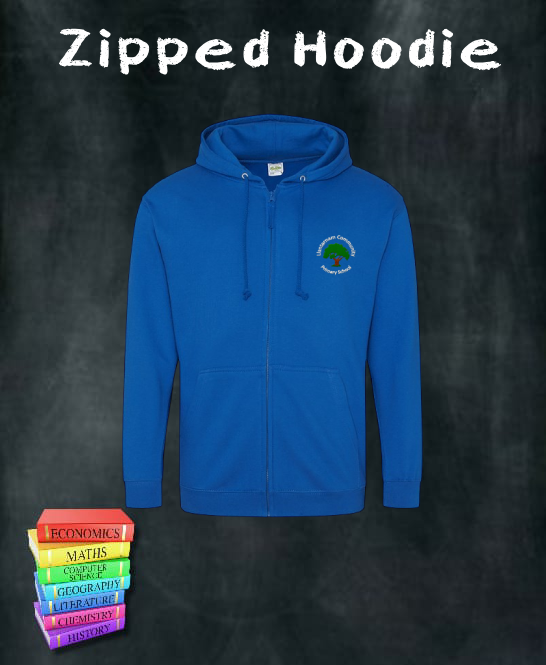 Llantarnam Primary Zipped Hoodie
