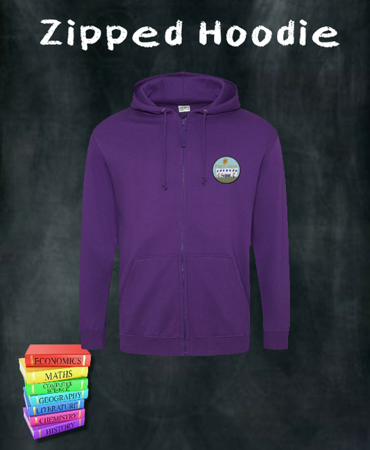 Nant Celyn Zipped Hoodie