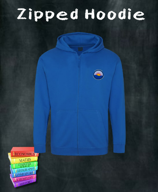 Blenheim Road Primary School Zipped Hoodie