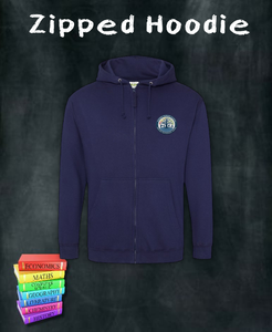 Maendy Primary Zipped Hoodie