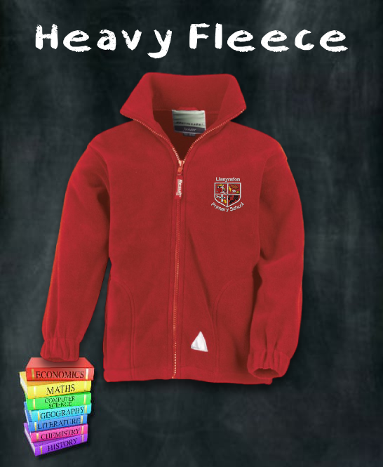 Llanyrafon Primary School Heavy Fleece