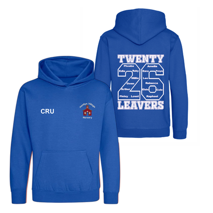 Henllys Village Nursery Leavers Hoodies (KIDS SIZE)