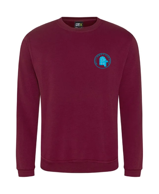 Henllys Church Primary School Staff Sweatshirt