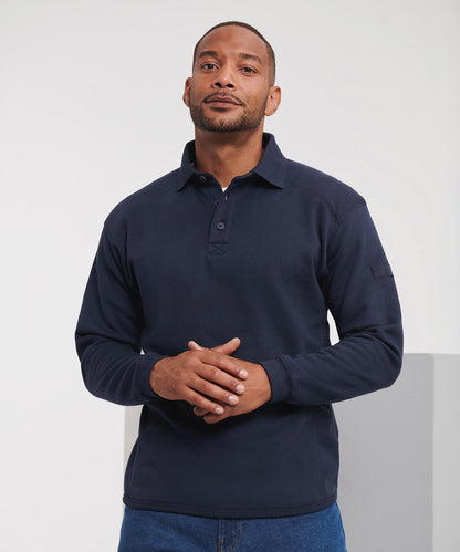 Russell Athletic J012M Heavy-duty collar sweatshirt