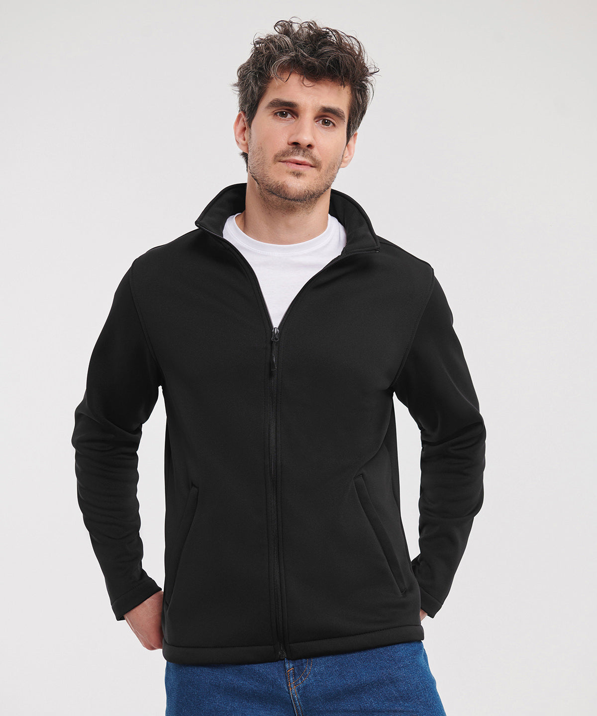 Russell Athletic J040M Smart softshell jacket