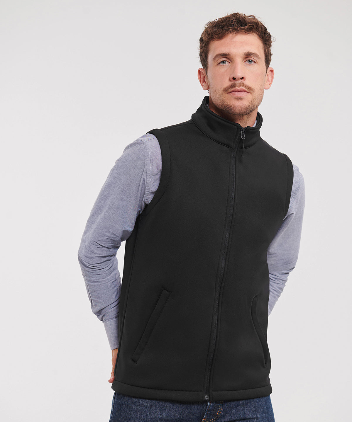 Russell Athletic J041M Smart softshell gilet