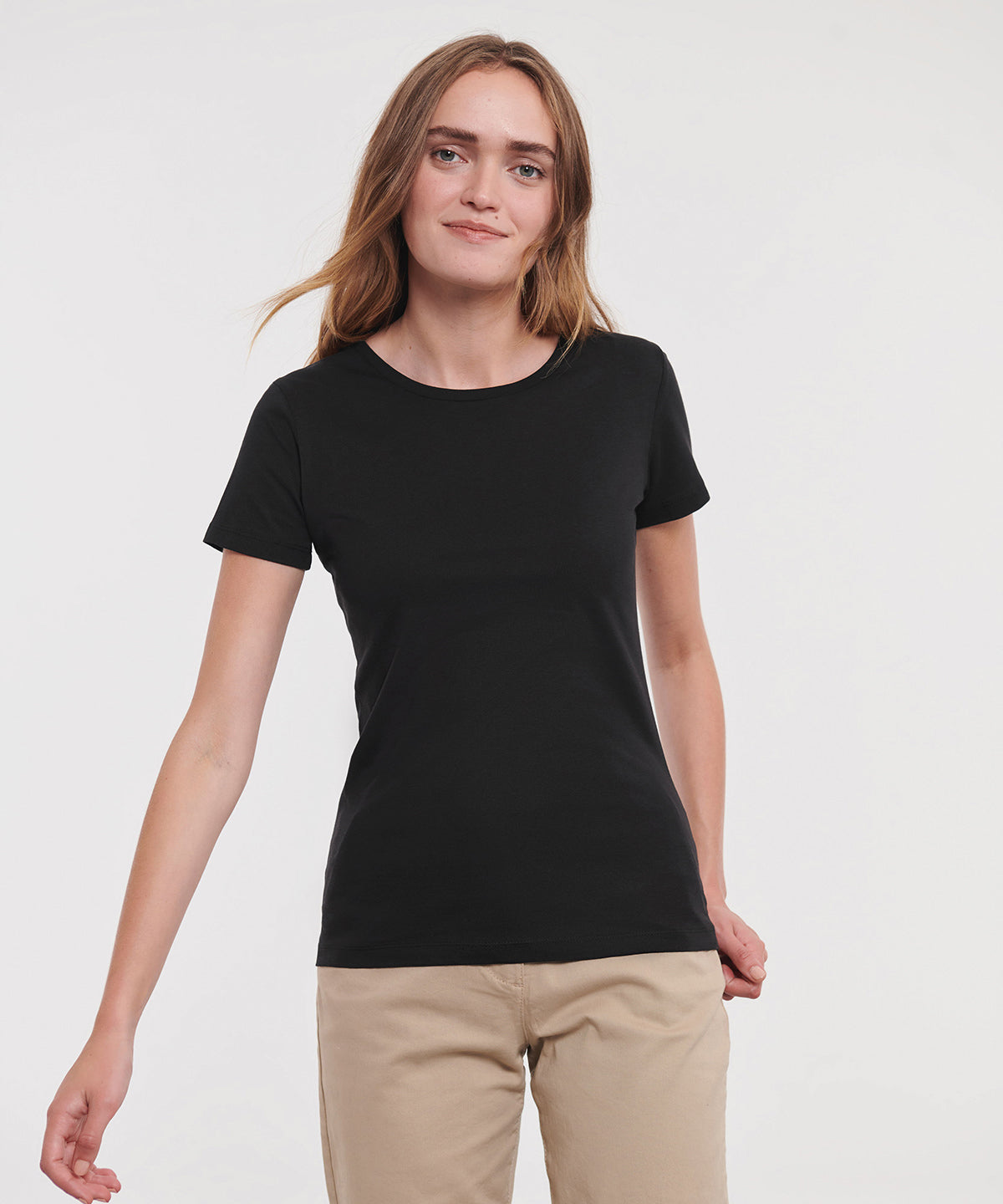 Russell Athletic J108F Women's pure organic tee