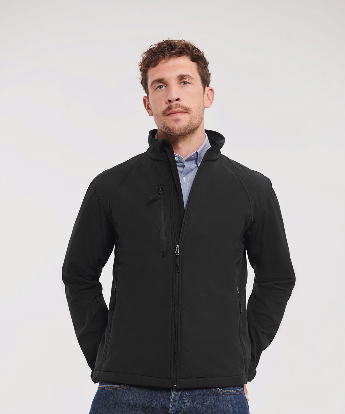 Russell Athletic J140M Softshell jacket