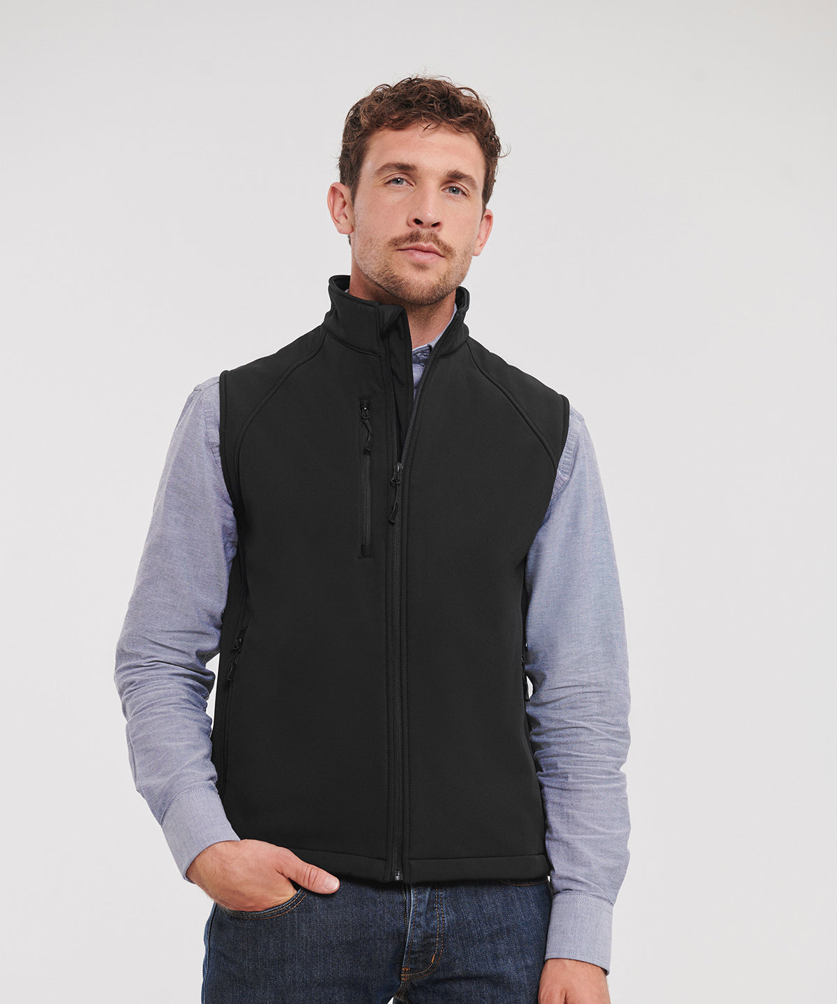 Russell Athletic J141M Softshell gilet