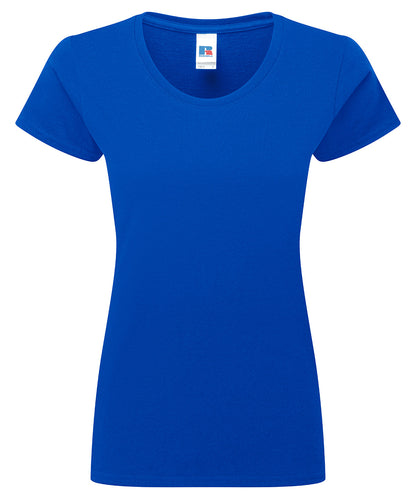 Russell Athletic J180F Women’s authentic classic t-shirt in Bright Royal