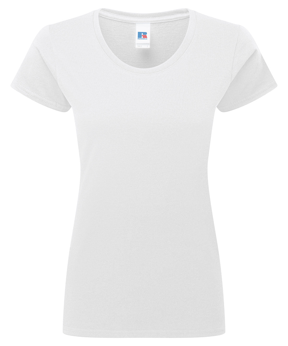 Russell Athletic J180F Women’s authentic classic t-shirt in White