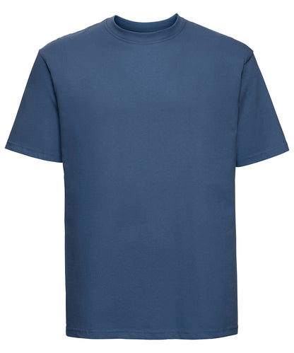 Russell Athletic J180M Super ringspun classic t-shirt in Indigo Blue