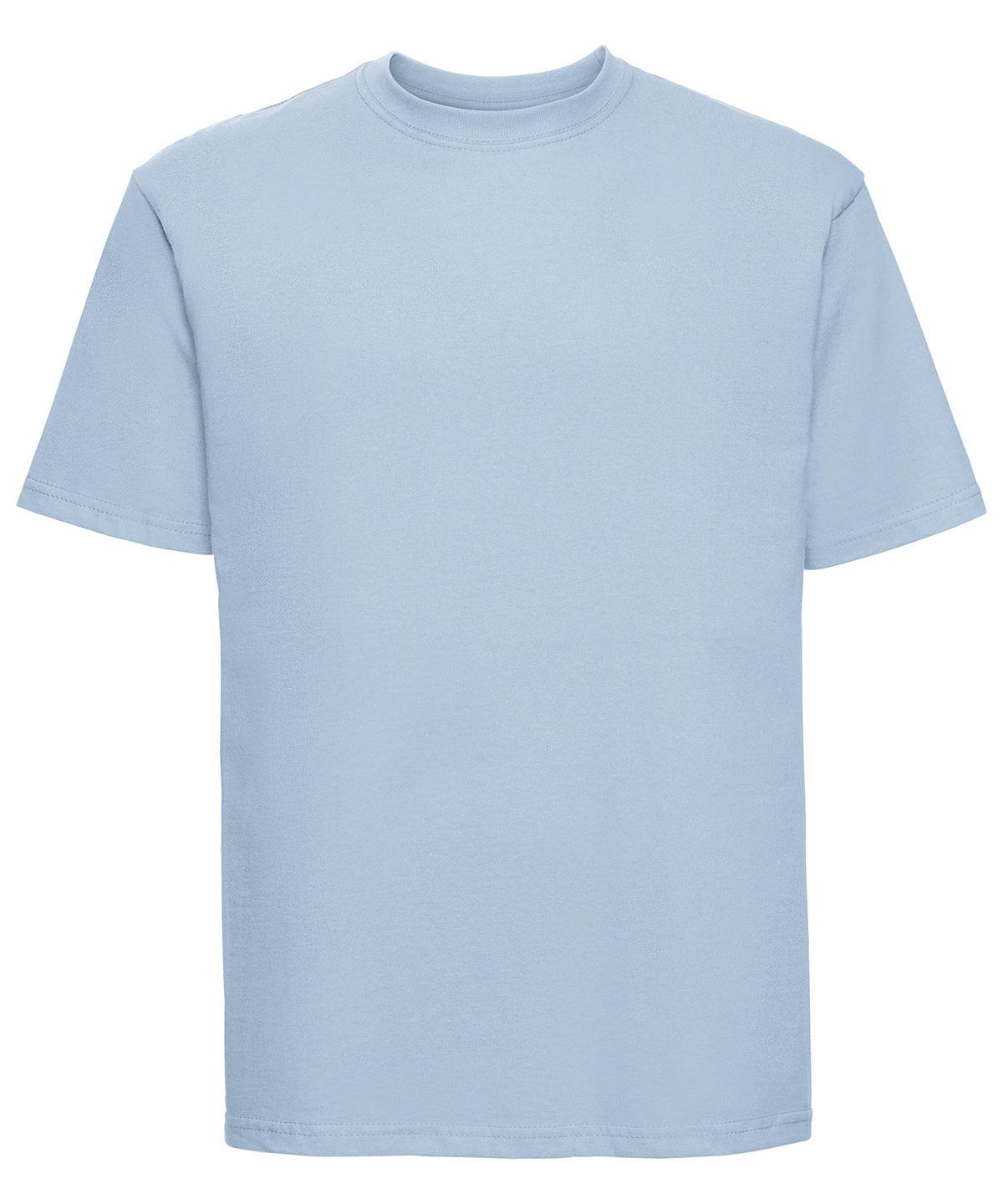 Russell Athletic J180M Super ringspun classic t-shirt in Mineral Blue