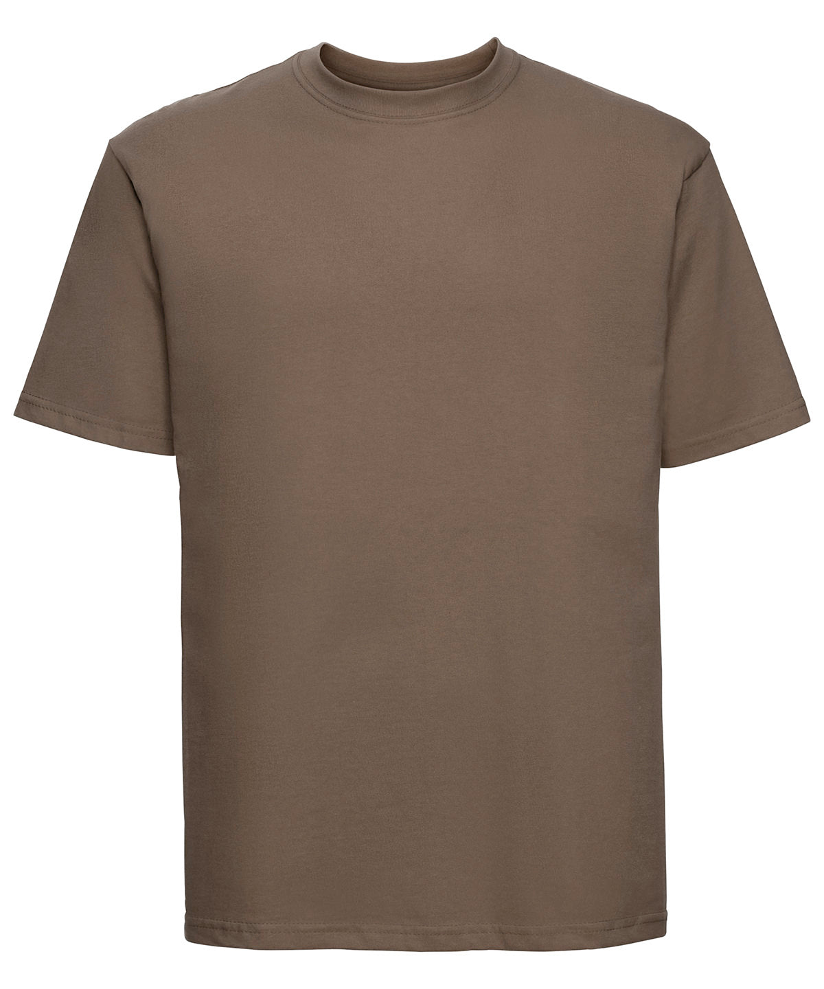Russell Athletic J180M Super ringspun classic t-shirt in Mocha