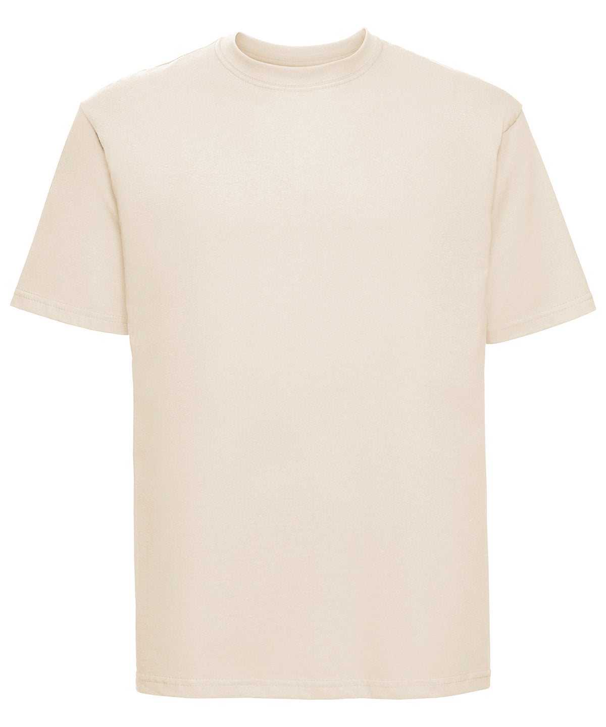 Russell Athletic J180M Super ringspun classic t-shirt in Natural