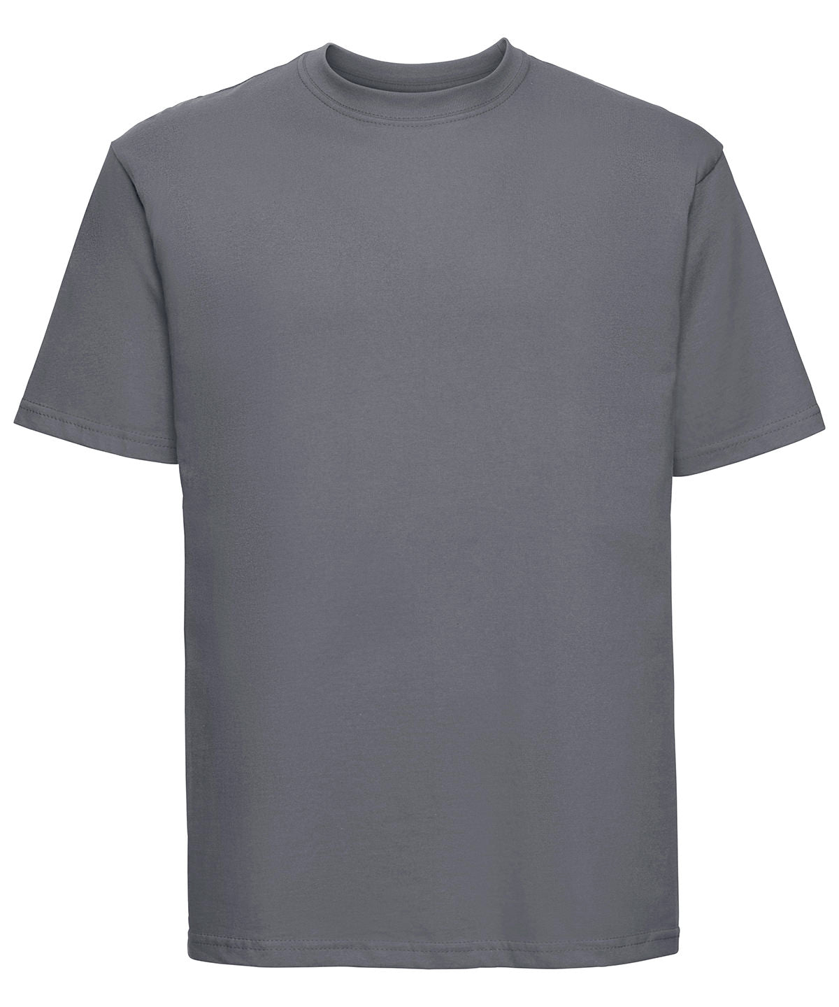 Russell Athletic J215M Classic heavyweight ringspun t-shirt in Convoy Grey