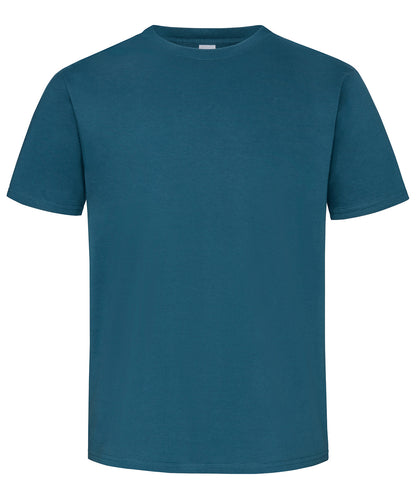 Russell Athletic J215M Classic heavyweight ringspun t-shirt in Petrol Blue
