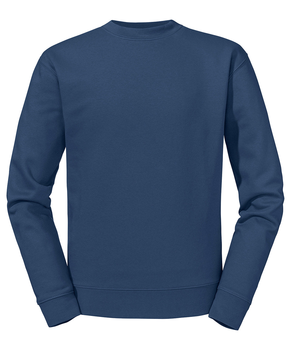 Russell Athletic J262M Set-in sleeve sweatshirt in Indigo
