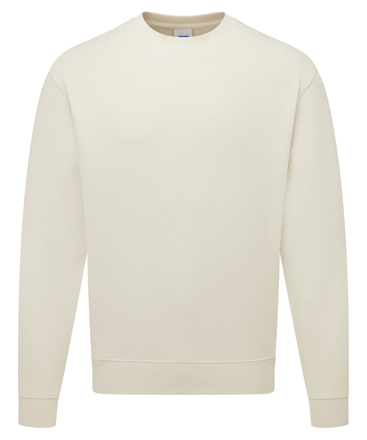 Russell Athletic J262M Set-in sleeve sweatshirt in Natural