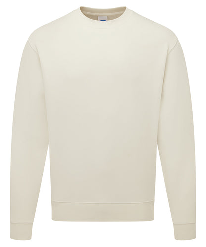 Russell Athletic J262M Set-in sleeve sweatshirt in Natural