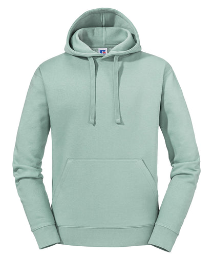 Russell Athletic J265M Authentic hooded sweatshirt in Eucalyptus Green