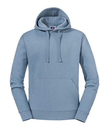 Russell Athletic J265M Authentic hooded sweatshirt in Mineral Blue