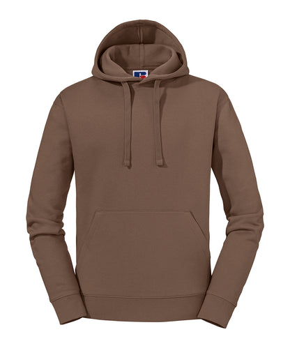 Russell Athletic J265M Authentic hooded sweatshirt in Mocha