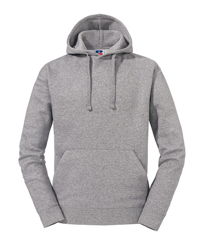 Russell Athletic J265M Authentic hooded sweatshirt in Sport Heather