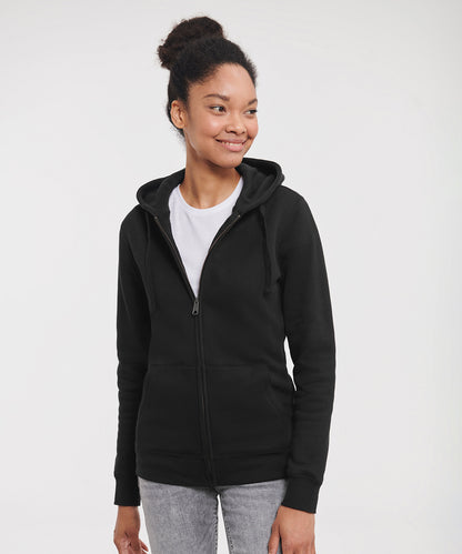 Russell Athletic J266F Women's authentic zipped hooded sweatshirt
