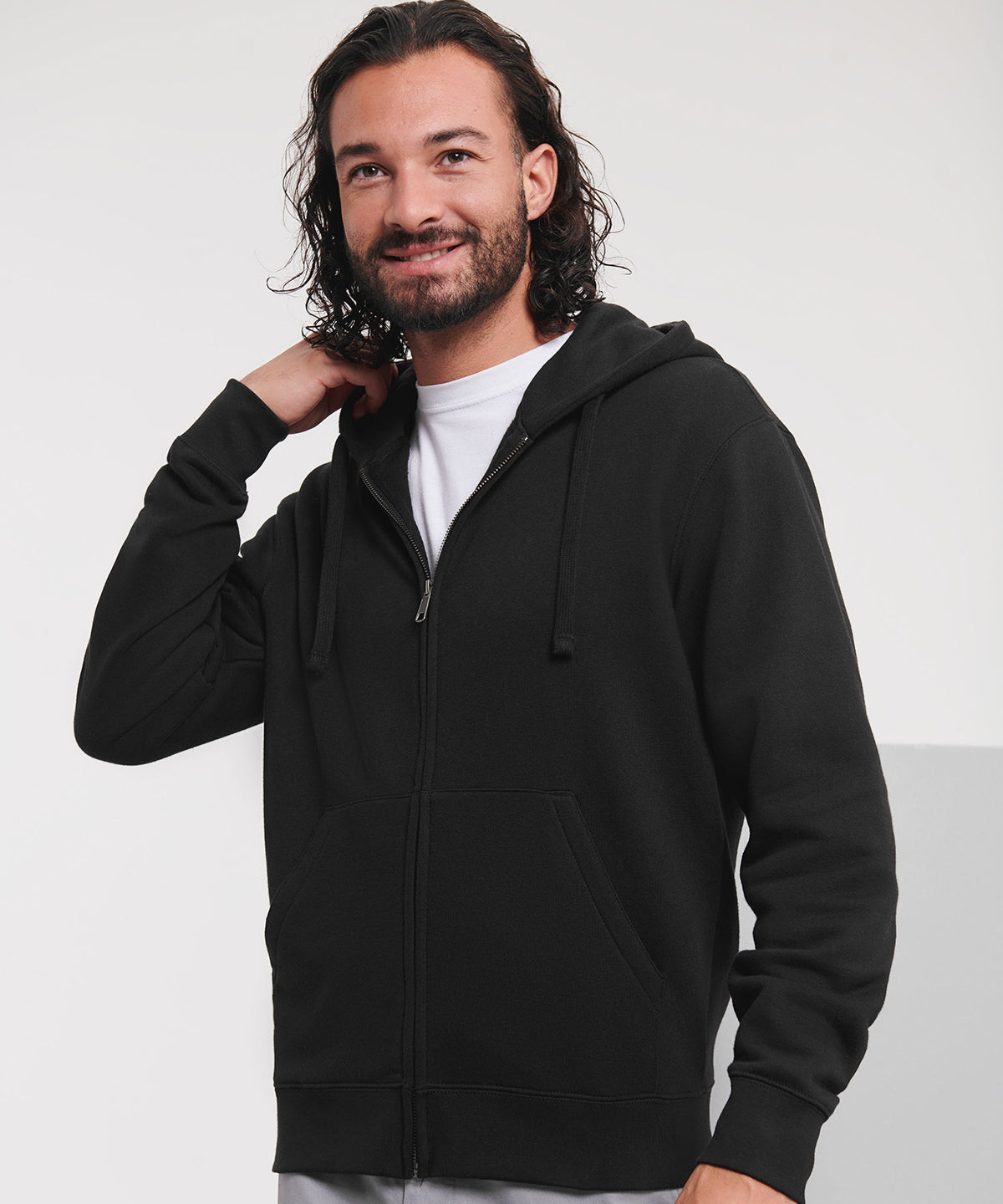 Russell Athletic J266M Authentic zipped hooded sweat