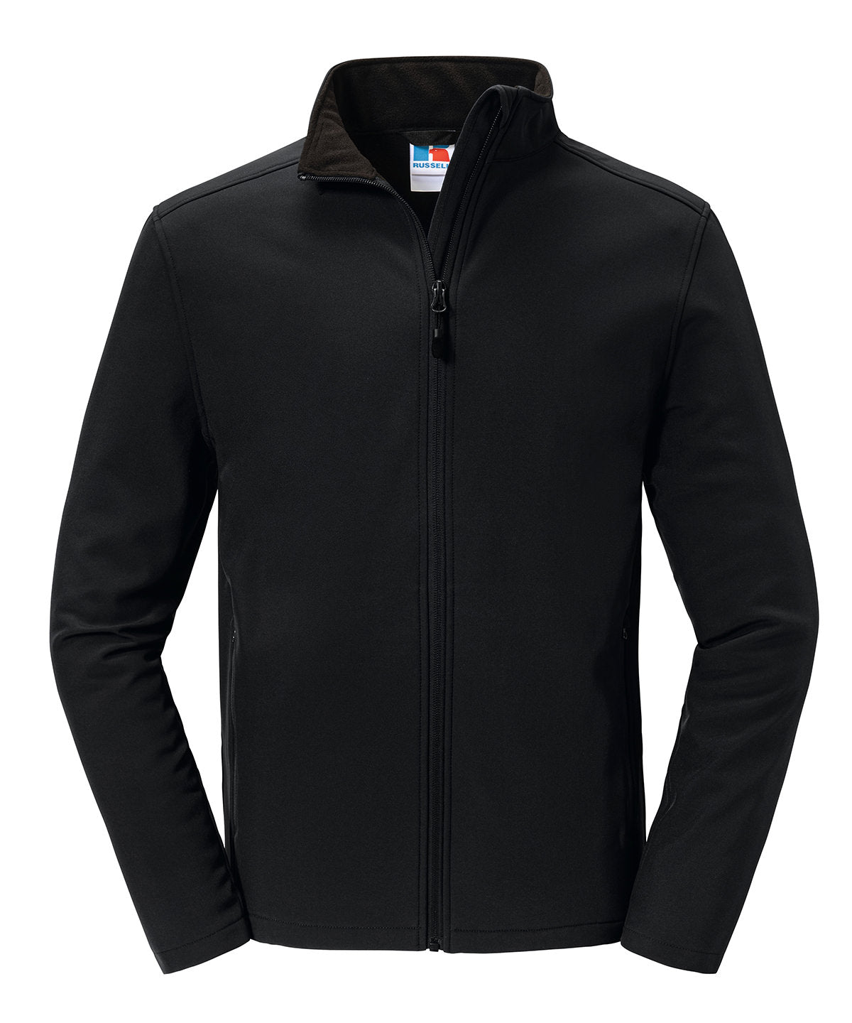 Russell Athletic J420M Essential softshell jacket in Black