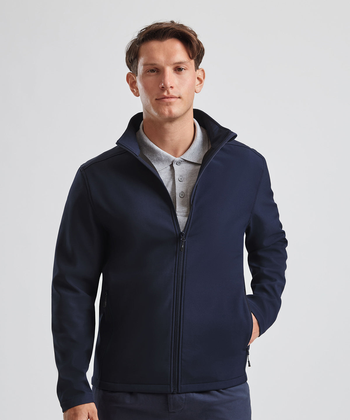 Russell Athletic J420M Essential softshell jacket