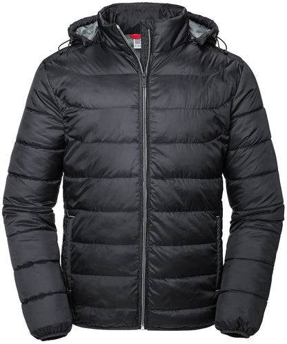 Russell Athletic J440M Hooded Nano jacket