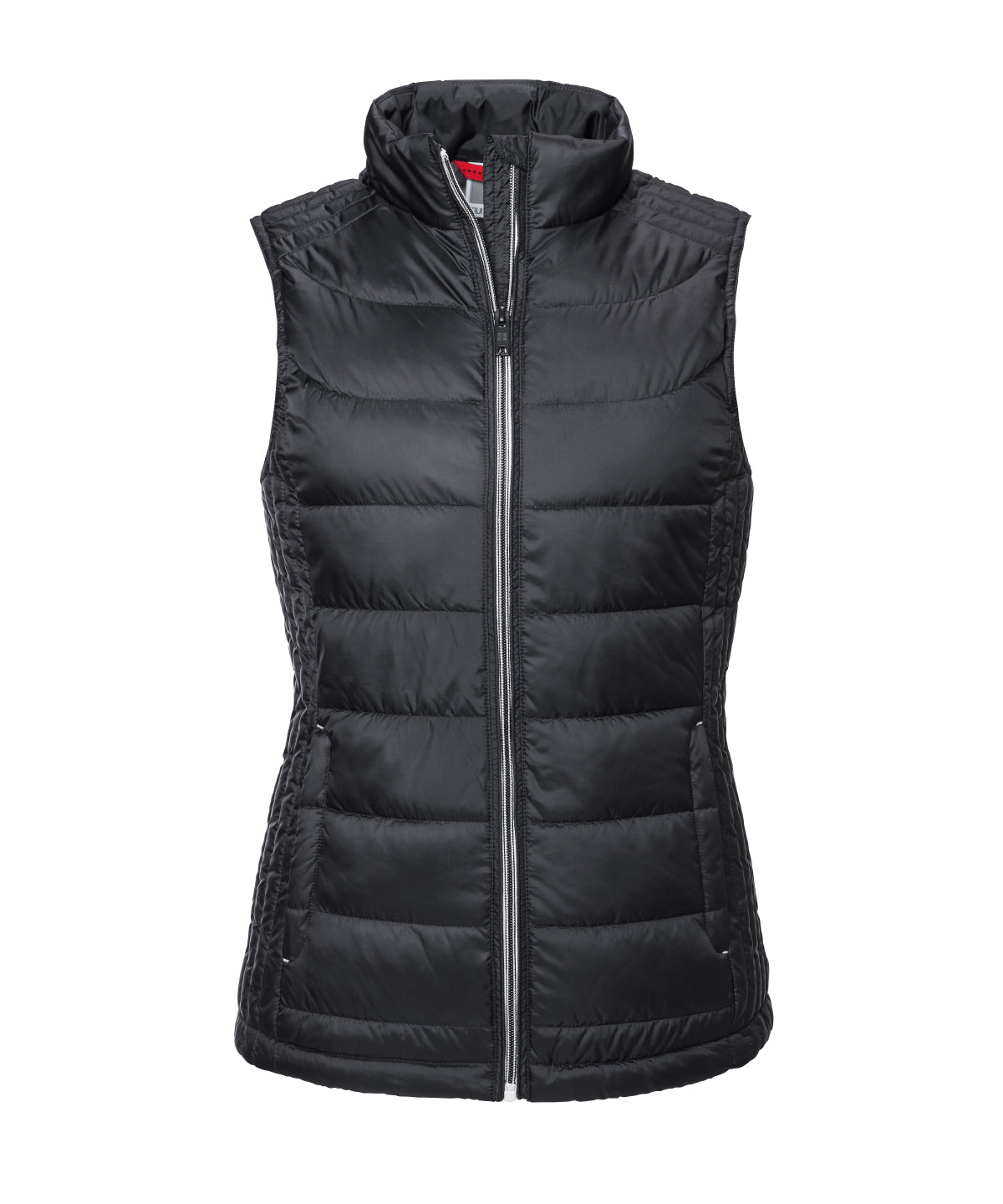 Russell Athletic J441F Women's Nano bodywarmer in Black