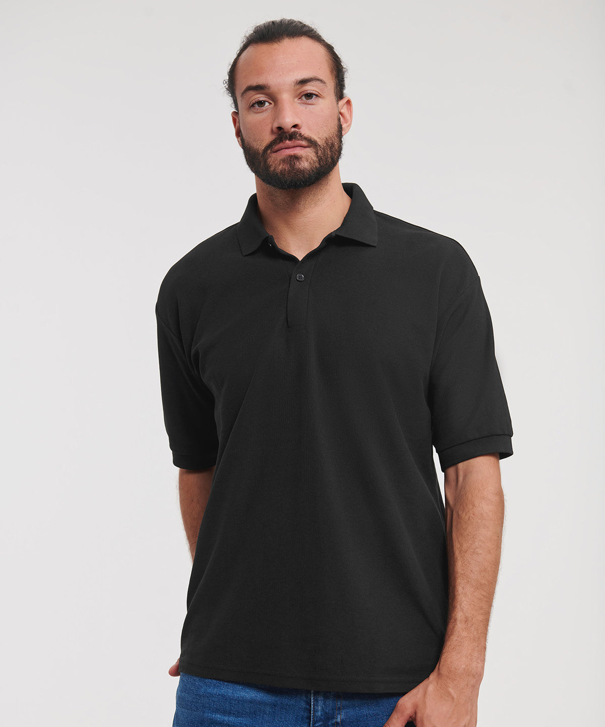 Russell Athletic J539M Classic polycotton polo