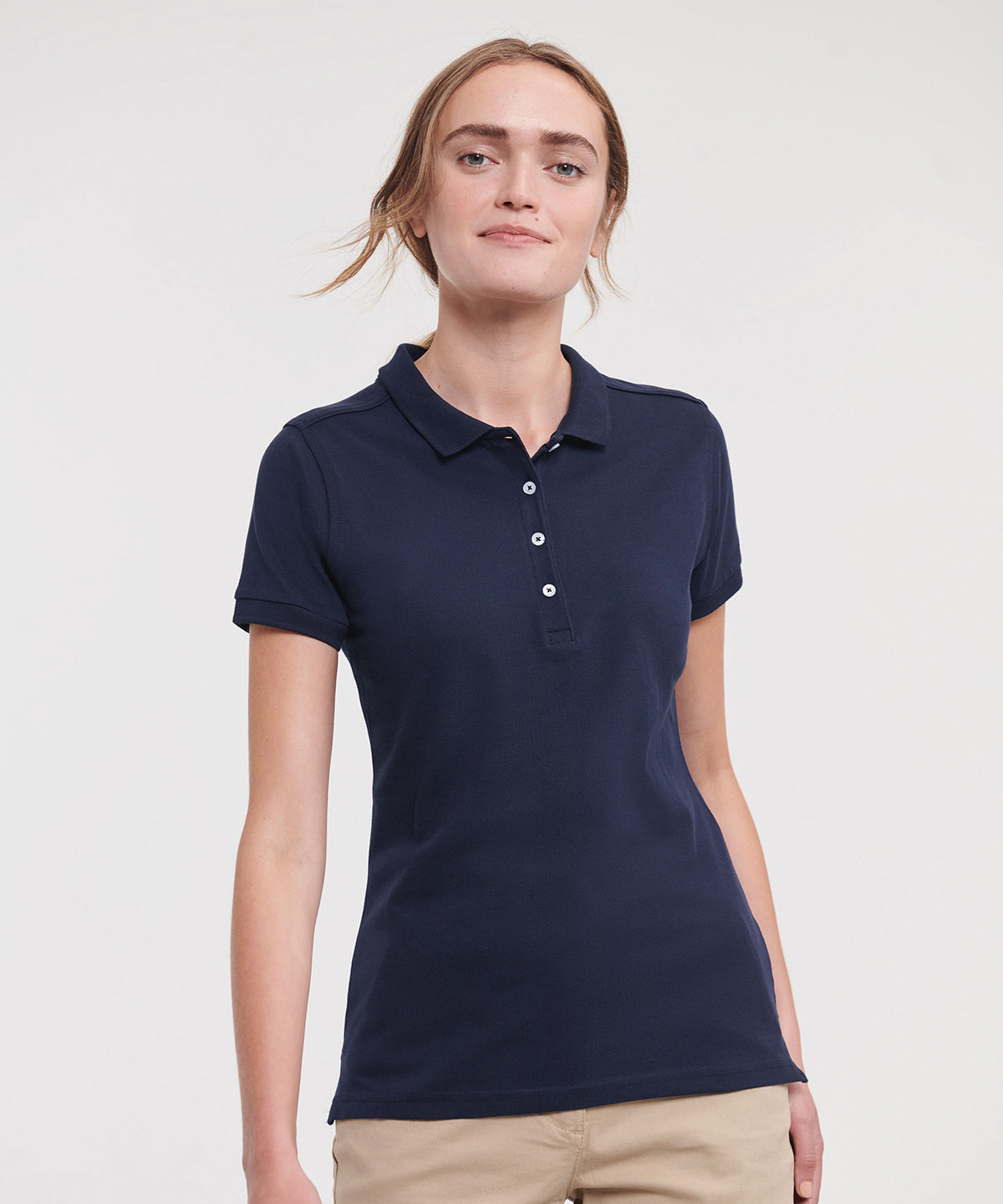 Russell Athletic J566F Women's stretch polo