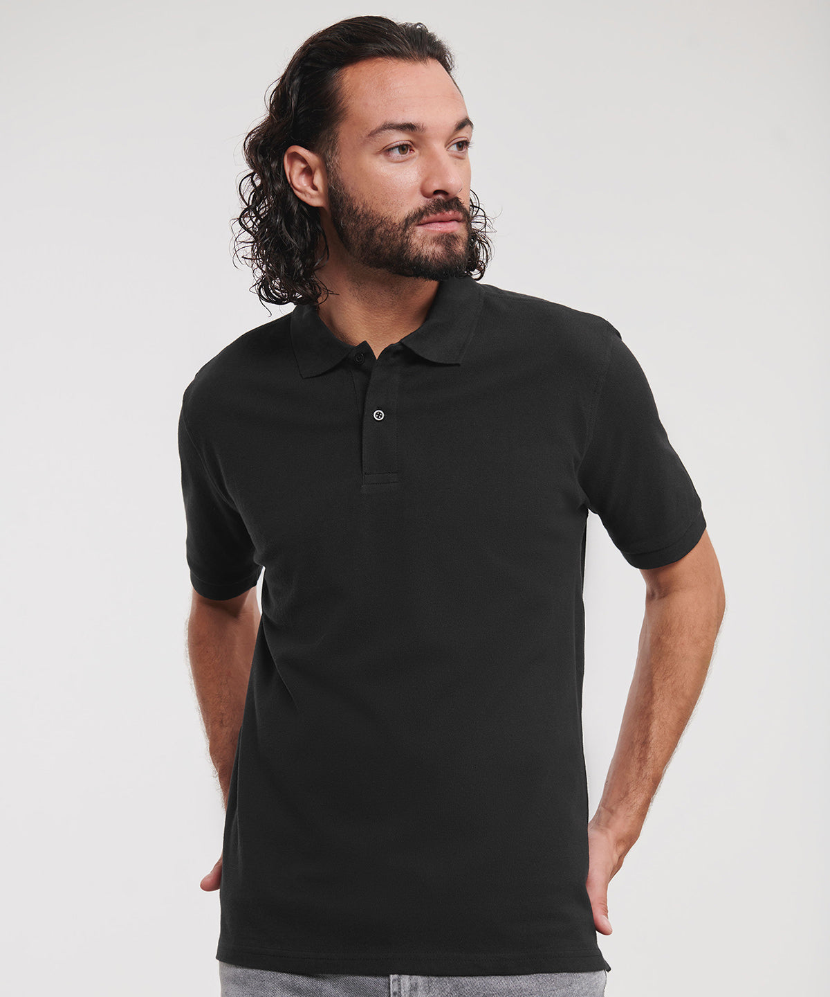 Russell Athletic J569M Classic cotton piqué polo