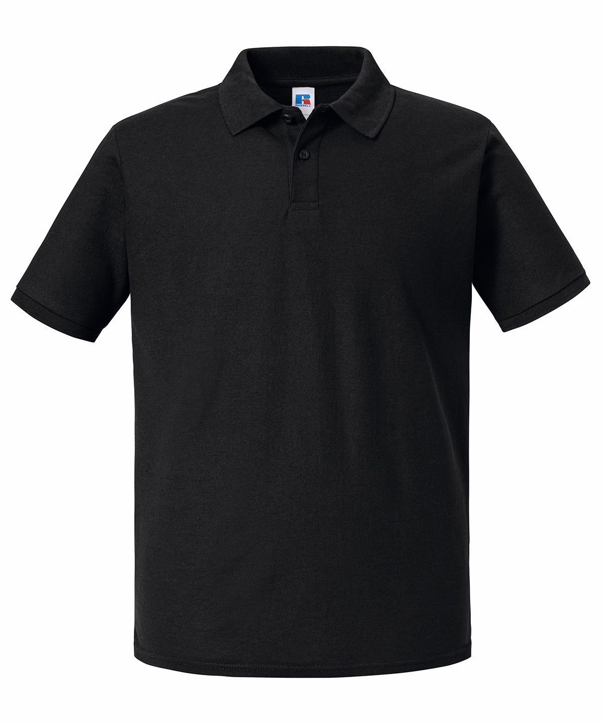 Russell Athletic J570M Authentic eco polo in Black