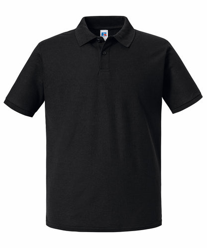 Russell Athletic J570M Authentic eco polo in Black