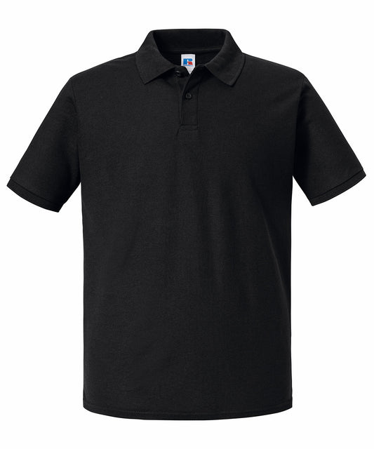 Russell Athletic J570M Authentic eco polo in Black