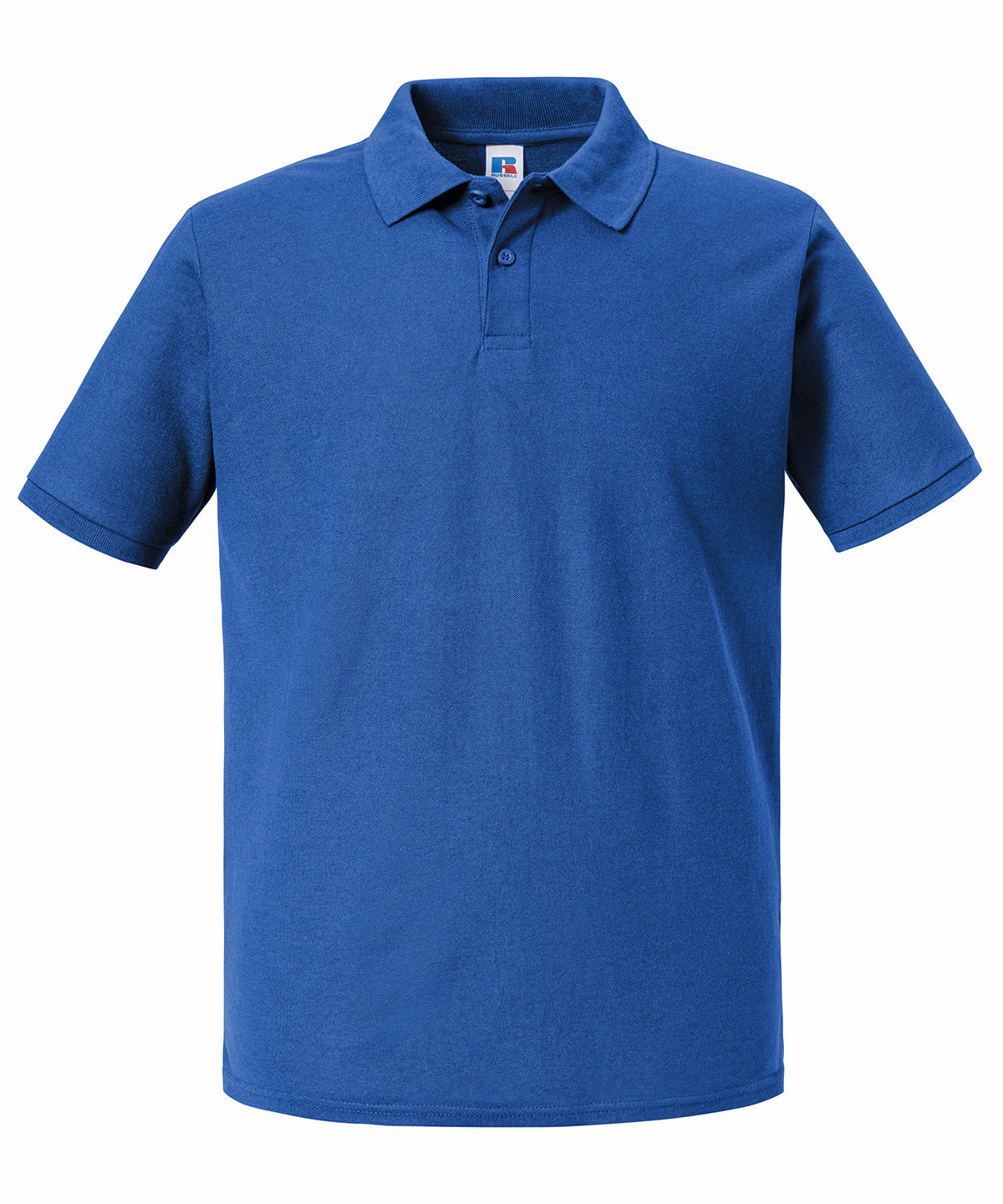 Russell Athletic J570M Authentic eco polo in Bright Royal