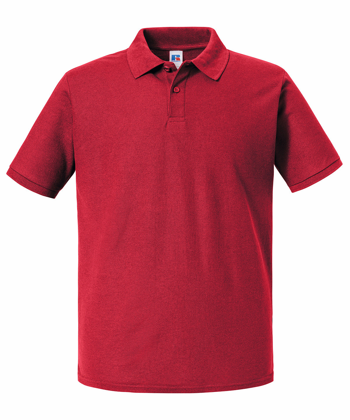 Russell Athletic J570M Authentic eco polo in Classic Red