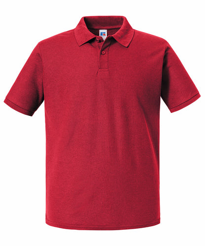 Russell Athletic J570M Authentic eco polo in Classic Red