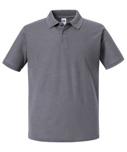 Russell Athletic J570M Authentic eco polo in Convoy Grey