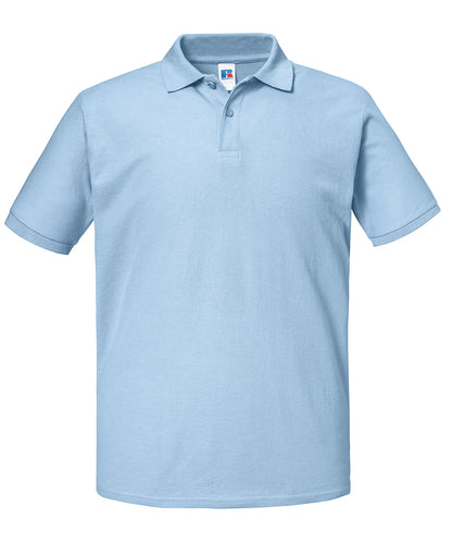 Russell Athletic J570M Authentic eco polo in Sky