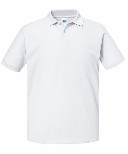 Russell Athletic J570M Authentic eco polo in White