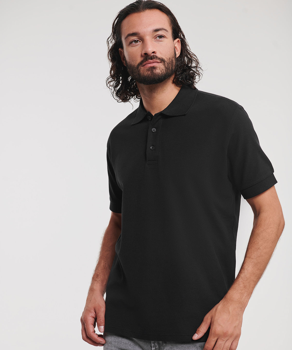 Russell Athletic J577M Ultimate classic cotton polo